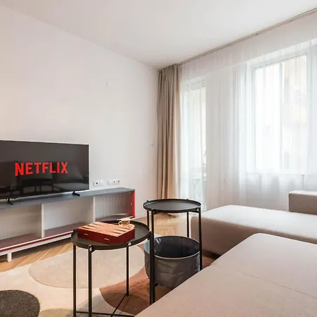 דירה Chaika וארנה