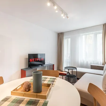 דירה Chaika וארנה