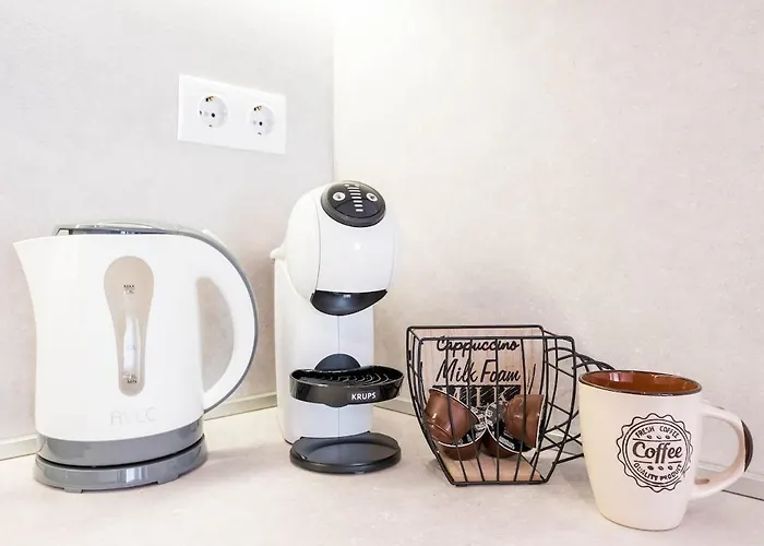 Chaika Апартаменти *